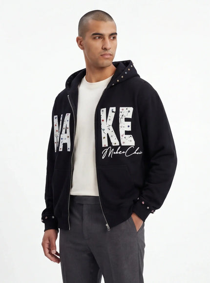 Crewneck Confortevole – con Texture Fine e Dettagli Raffinati
