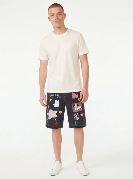 Vielseitige Shorts – mit feiner Textur und perfektem Schnitt