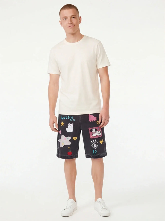 Vielseitige Shorts – mit feiner Textur und perfektem Schnitt