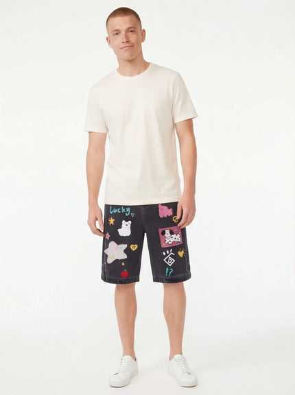 Vielseitige Shorts – mit feiner Textur und perfektem Schnitt