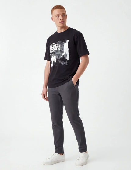Gekämmtes zeitloses T-Shirt