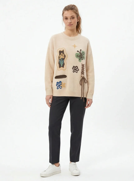 Thermal Crewneck by Grozavu - High-Quality Texture (Pos 1)