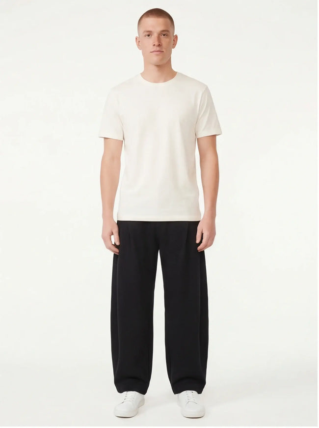 Pantaloni Versatili – in Cotone Supremo con Dettagli Raffinati