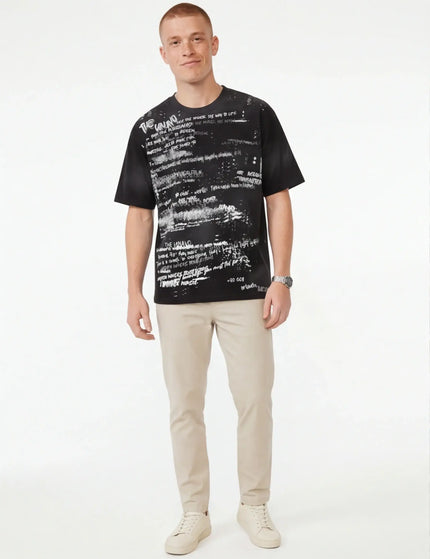 Minimalist T-Shirt by Grozavu - Essential Angle (Pos 4)