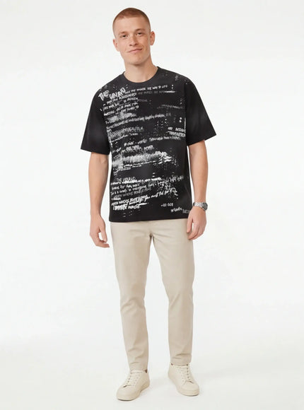 Minimalist T-Shirt by Grozavu - Essential Angle (Pos 4)