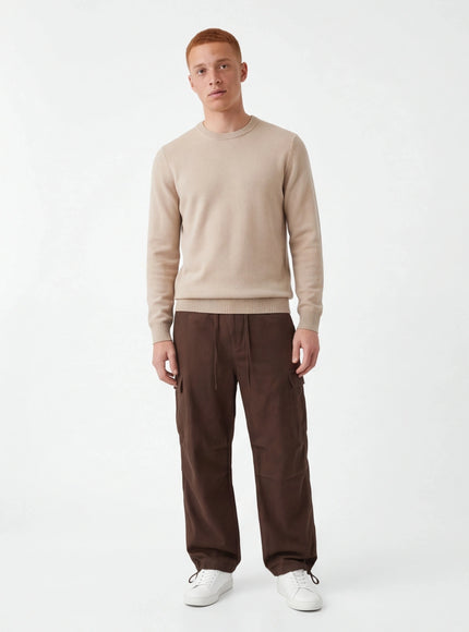 Structured Pants – with Fine Texture for a Sophisticated Look