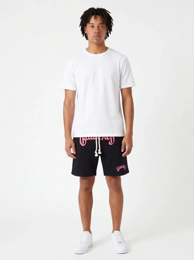 Stone Trousers Volume — full-length lifestyle shot showing complete outfit context