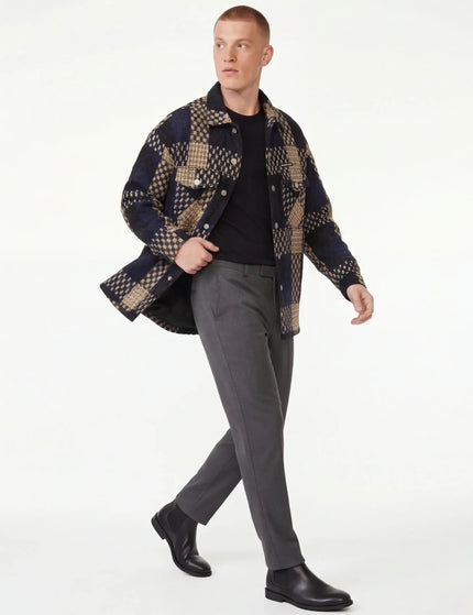 Structured Jacket by Grozavu - Luxury Aesthetic (Pos 4)