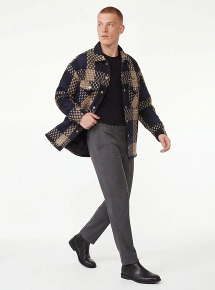 Structured Jacket by Grozavu - Luxury Aesthetic (Pos 4)