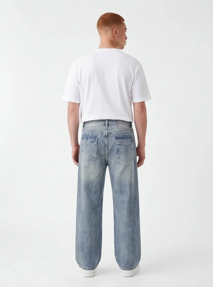Mühelose Jeans – aus hochwertiger Baumwolle für eine starke Präsenz