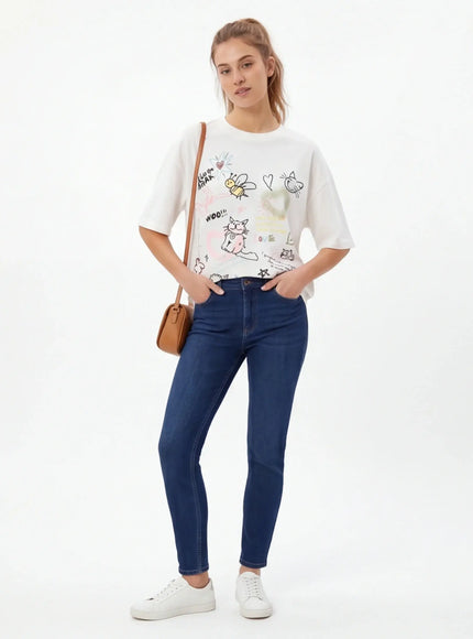 Dynamic T-Shirt by Grozavu - Urban Profile (Pos 11)