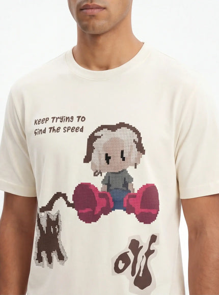 T-Shirt Senza Tempo – con Interno Spazzolato e Attitudine Streetwear