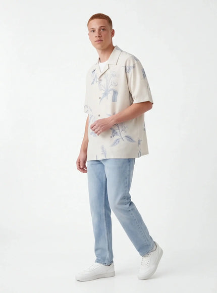 T-Shirt Oversized – en Tissu Respirant en Édition Limitée
