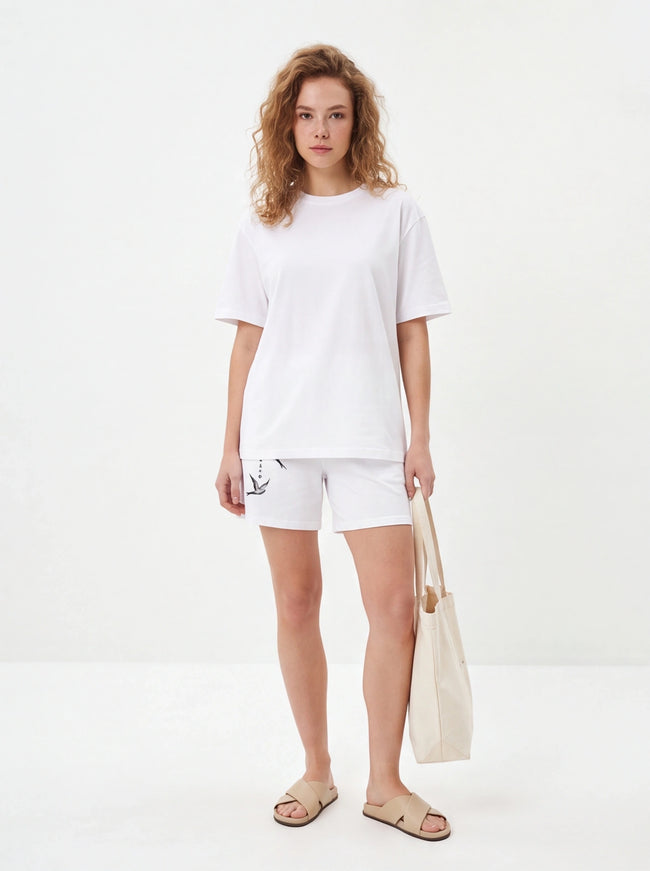Shorts en coton
