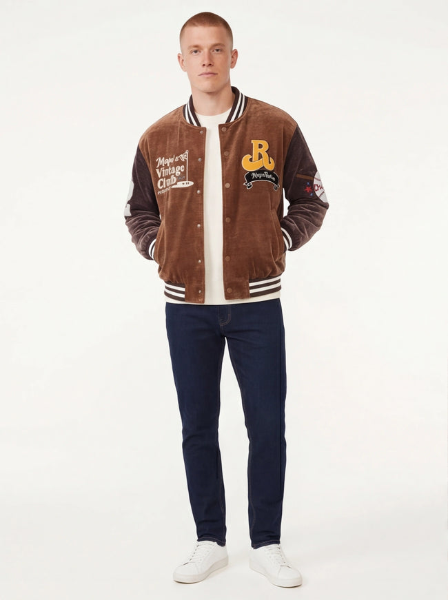 Chaqueta de béisbol, abrigo pesado