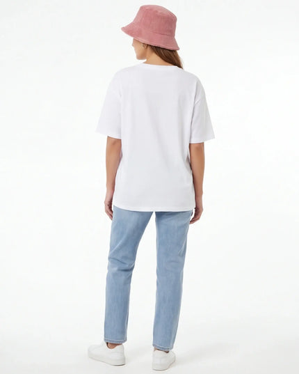 Maison Grozavu Archival Slate Cap — side profile view showing the shoulder drop and sleeve length