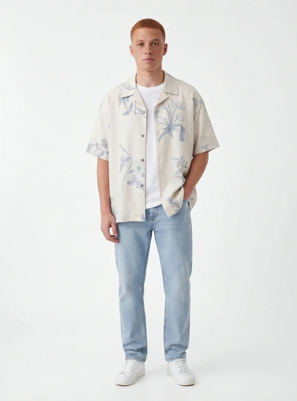 T-Shirt Oversized – en Tissu Respirant en Édition Limitée