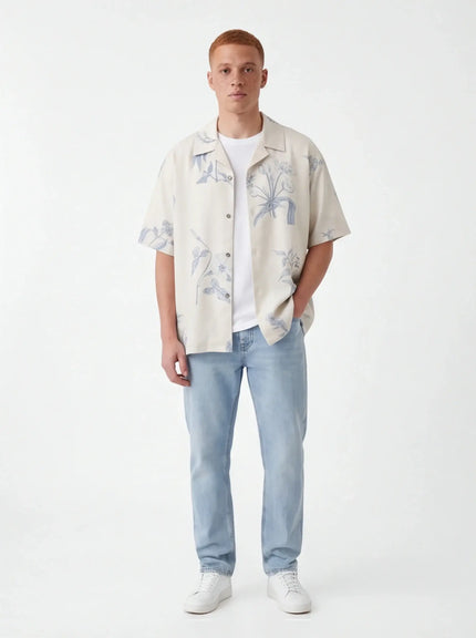 T-Shirt Oversized – en Tissu Respirant en Édition Limitée