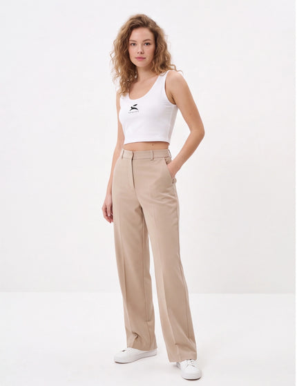 Cotton crop top