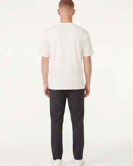 Maison Grozavu Pewter Top Weave in signature tone — front view showing the structured collar construction
