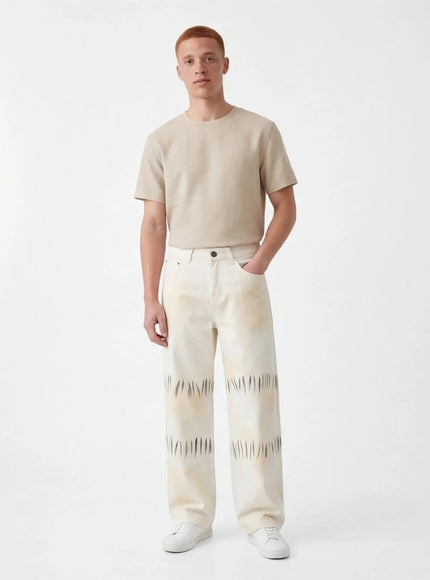Signature Pants – aus ultra-weichem Material mit architektonischem Design