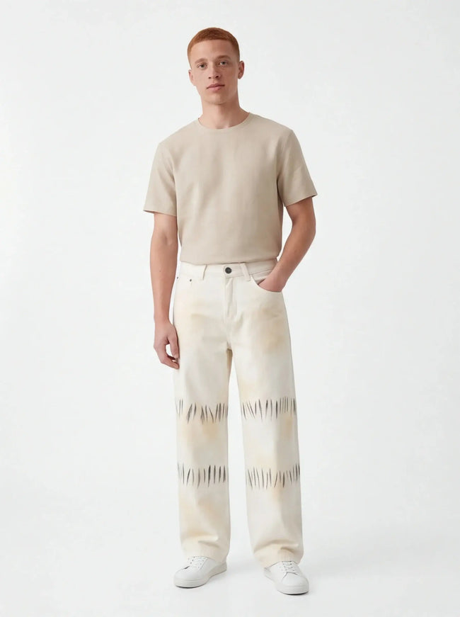 Signature Pants – from Ultra-Soft Material with Architectural Design