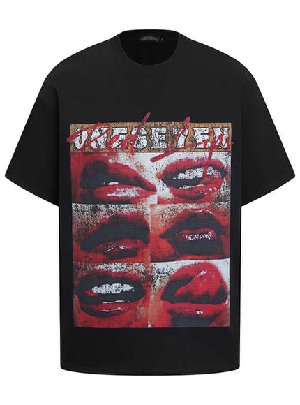 Iconic T-Shirt by Grozavu - On-Model View (Pos 1)