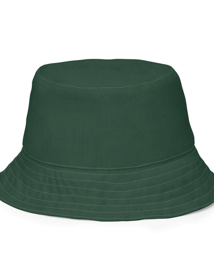 Front view of the Maison Grozavu Earth Cap Silhouette in hat — showing the clean lines.