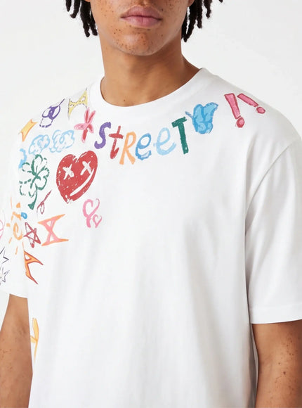 T-Shirt Iconica – con una Finitura Opaca e una Finitura Superiore