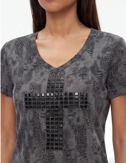 Iconic T-Shirt by Grozavu - Detail Angle (Pos 8)
