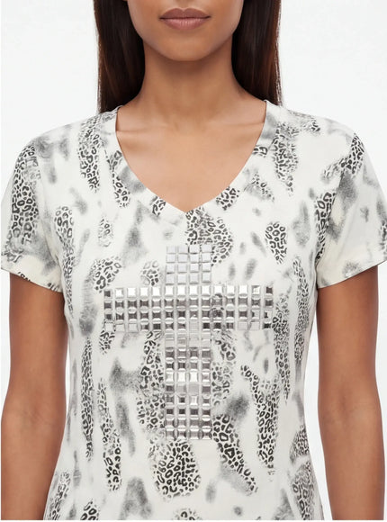 Iconic T-Shirt by Grozavu - Lifestyle Perspective (Pos 6)