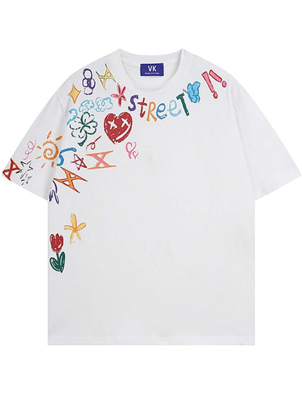 Iconic T-Shirt by Grozavu - Design Detail (Pos 2)