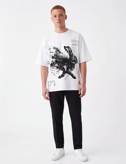 Oversized cotton t-shirt