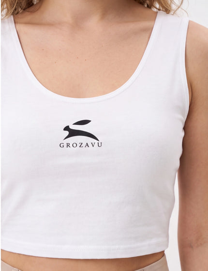 Cotton crop top