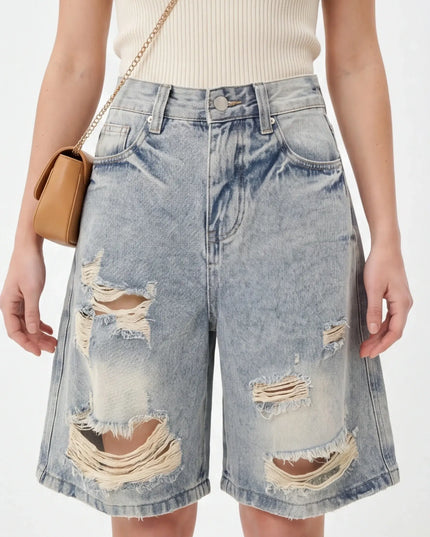 Chalk Top Standard lifestyle image — the piece worn in context showing natural drape and proportions