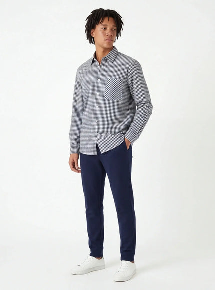 Urban-Chic Langarmshirt – aus ultraweichem Material für einen minimalistischen Stil