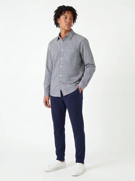 Urban-Chic Langarmshirt – aus ultraweichem Material für einen minimalistischen Stil