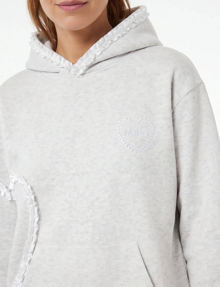 Organischer Signatur-Hoodie
