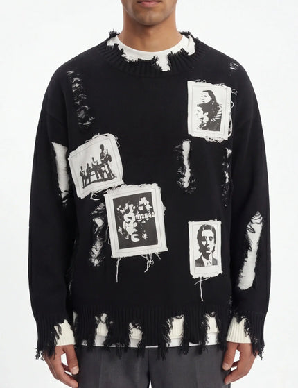 Grozavu Combed Tailored Sweatshirt