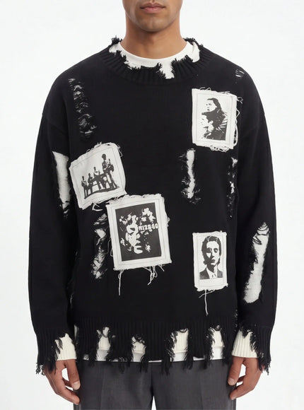 Maßgeschneiderter Sweatshirt – aus gekämmter Baumwolle mit perfektem Schnitt