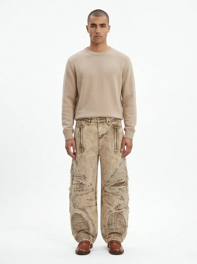 Tailored Jeans – with a Matte Finish for a Strong Presence