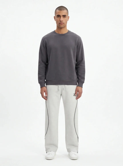 Pantaloni Su Misura – con Finitura Opaca con Design Architettonico