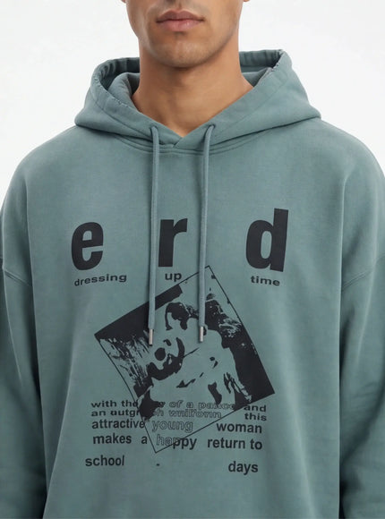 Hochwertiger Crewneck – aus innovativen Fasern mit Streetwear-Attitüde