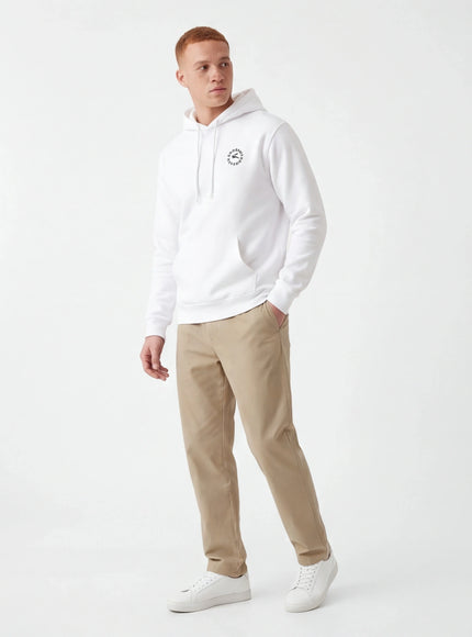 Entspanntes Crewneck – mit gebürstetem Innenfutter in limitierter Auflage