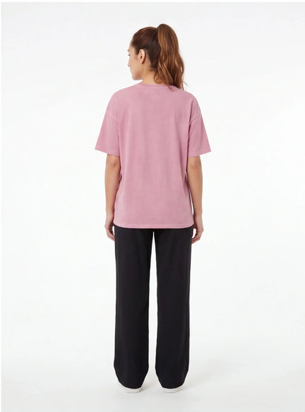 T-Shirt Essentiel – en Coton Peigné pour une Esthétique Urbaine