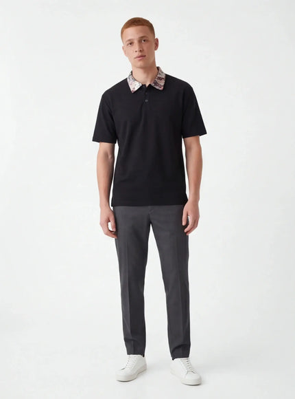Polo Firmata – in Twill di Lusso per un'Estetica Urbana