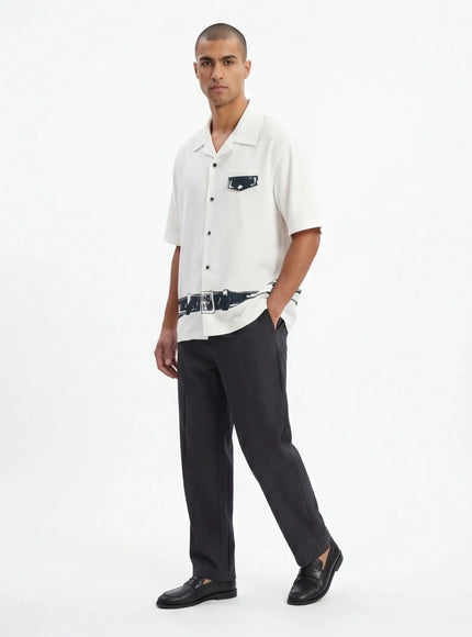 T-Shirt Oversized – avec Tissu Haute-GSM avec Esthétique Moderne