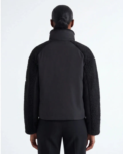 Maison Grozavu Architectural Ivory Top — second colourway front view with clean construction visible
