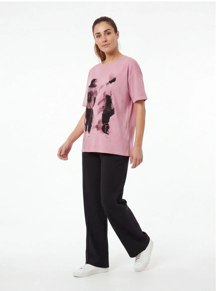 T-Shirt Essentiel – en Coton Peigné pour une Esthétique Urbaine