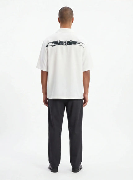 T-Shirt Oversized – avec Tissu Haute-GSM avec Esthétique Moderne